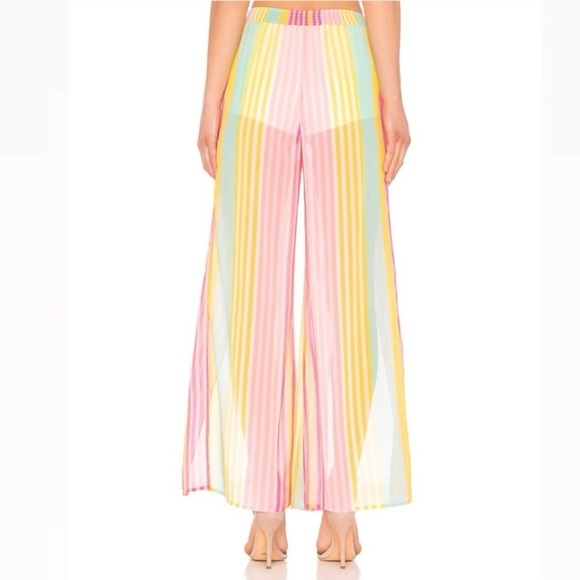 NWT REVOLVE MAJORELLE Dallas Pant Sherbert S - Picture 5 of 13